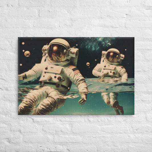 Canvas Astronauts