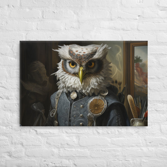 Canvas Owl
