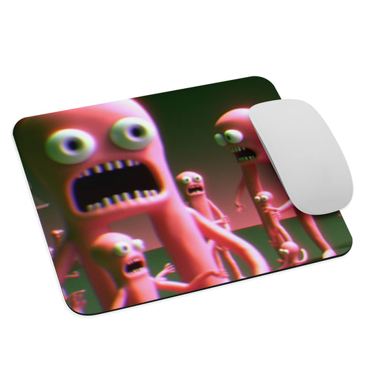 Mouse pad Creatures