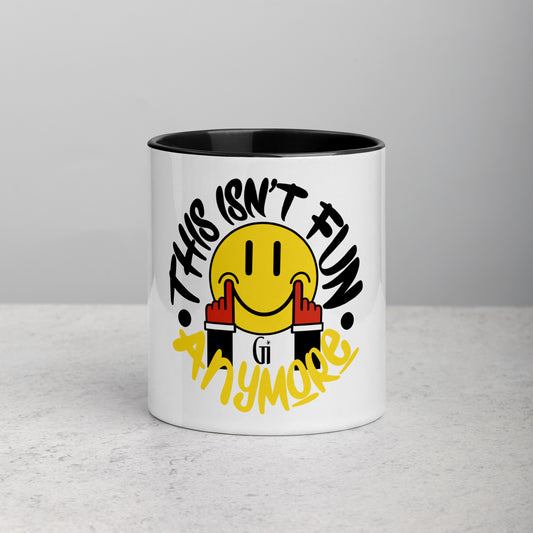 Mug with positivus print